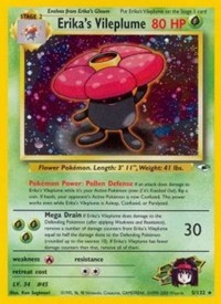 Vileplume Holo Rare Pokemon Card BW Boundaries Crossed 3/149 