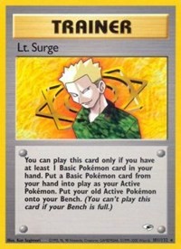 Lt. Surge (101)