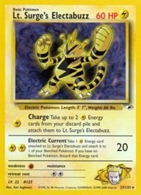 Lt. Surge's Electabuzz (27)