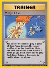 Misty's Duel