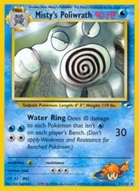 Misty's Poliwrath