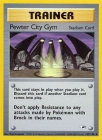 Pewter City Gym