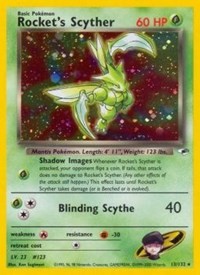 Rocket's Scyther