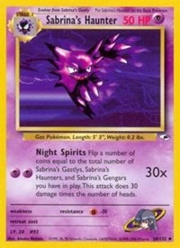 Sabrina's Haunter