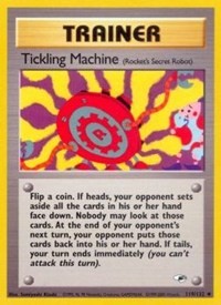 Tickling Machine