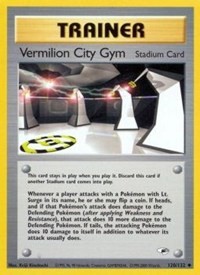 Vermilion City Gym