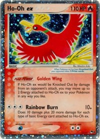 Ho-Oh ex (Holo)