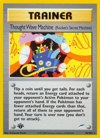 Thought Wave Machine (Rocket's Secret Machine)