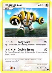 Regigigas - SWSH247 (Cosmos Holo) - SWSH: Sword & Shield Promo Cards -  Pokemon