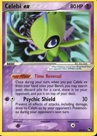 Celebi ex (Non-Holo)