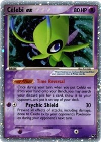 Celebi ex (Holo)