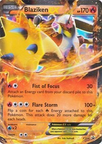 Blaziken EX - XY54