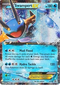 Swampert EX - XY55