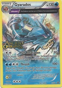 Gyarados - XY60 (Prerelease Promo) [Staff]