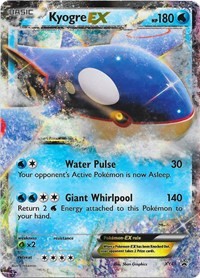 Kyogre EX