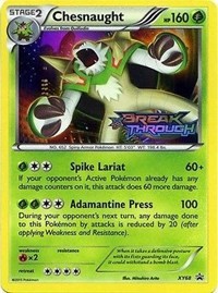 Chesnaught (Prerelease)