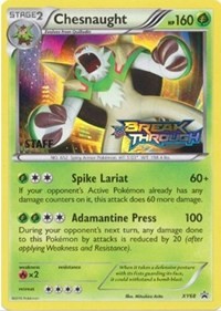 Chesnaught (Staff Prerelease)