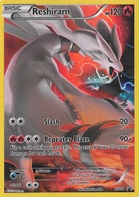 Reshiram (Full Art Promo)