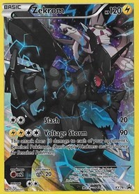 Zekrom (Full Art Promo)