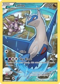 Latios (Full Art Promo)