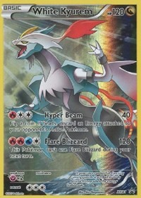 White Kyurem (Full Art Promo)