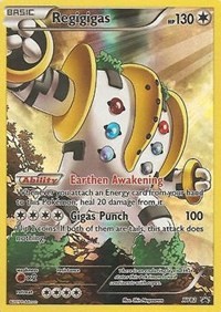 Regigigas - DP40 (DP Black Star Promo) - Jumbo Cards - Pokemon Card Prices  & Trends