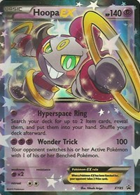 Hoopa EX (Collection Promo)