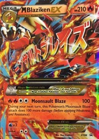 M Blaziken EX