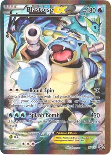 Blastoise EX