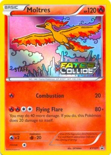 Moltres (Staff Prerelease)