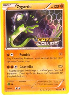 Zygarde (Staff Prerelease)