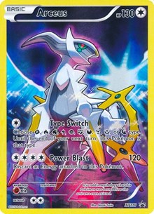 Arceus - AR1 - Holo Rare