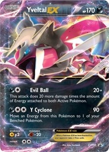 Yveltal EX - XY150 (Shiny)