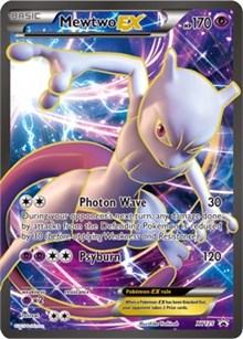 Mewtwo EX - XY125