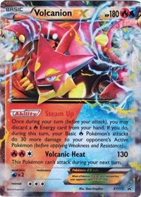 Volcanion EX