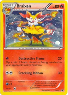 Braixen - XY161