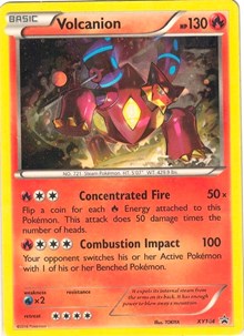 Volcanion - XY164