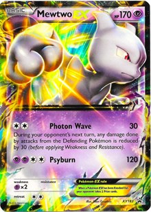 Mewtwo EX - XY183