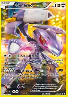 Genesect - XY Promos - Pokemon Card Prices & Trends