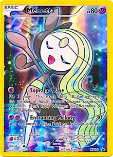 Meloetta - XY120