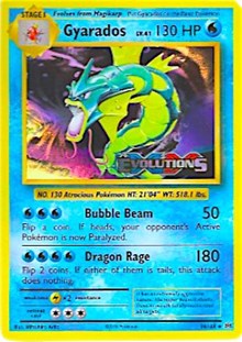 Gyarados (XY Evolutions Prerelease)