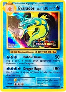 Gyarados (XY Evolutions Staff Prerelease)