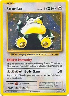 Snorlax - XY179