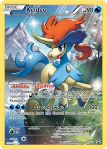 Keldeo - XY118