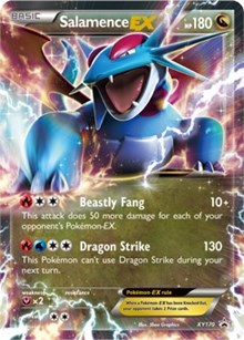 Salamence EX - XY170