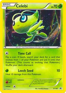 Celebi - XY187