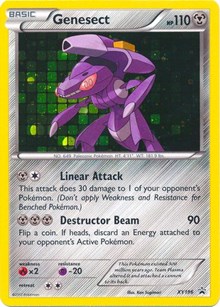 Genesect - XY196