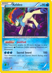 Keldeo - XY191