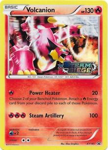 Volcanion - Pokemon Card Prices & Trends