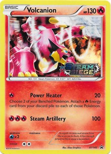 Volcanion (XY Steam Siege Prerelease)